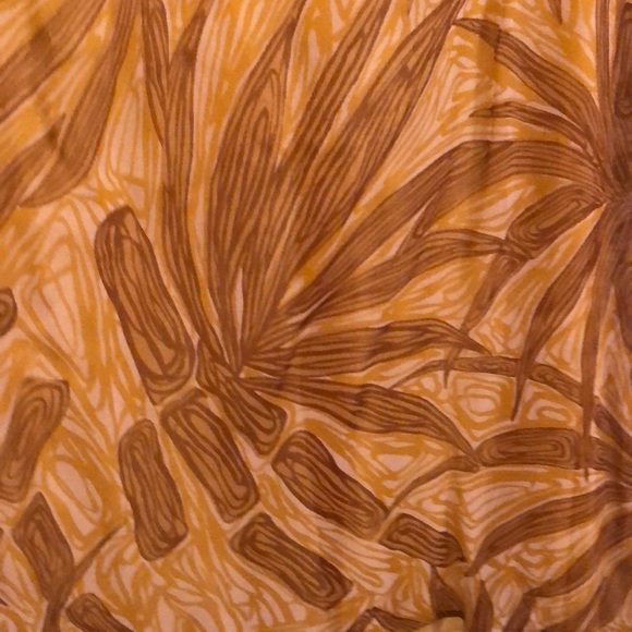 Anthropologie yellow halter top - Picture 2 of 4